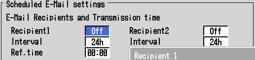 2.12 Setting the E-Mail Transmission Function Subject 32. Press the arrow key to move the cursor to the [Subject] box. 33. Press the [Input] soft key to display the entry box. 34.