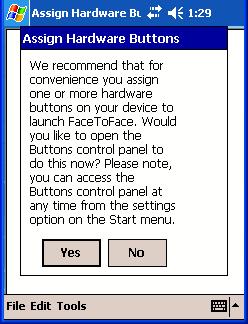 4. Next, determine if you want to enable a keyboard sequence on the PAC Mate to automatically