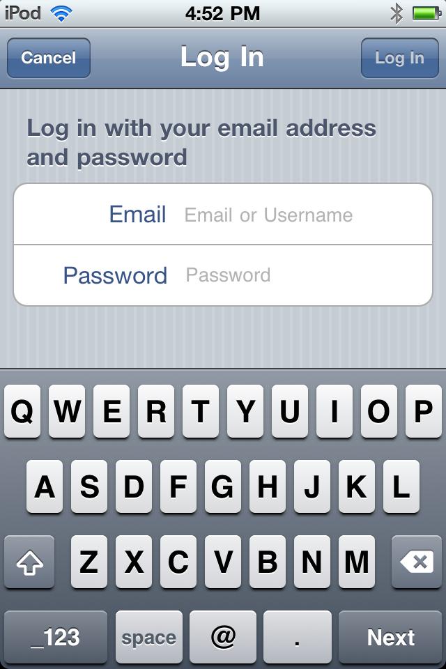 Password Grant Type Suitable for mobile or native desktop apps where a web browser flow would be awkward.