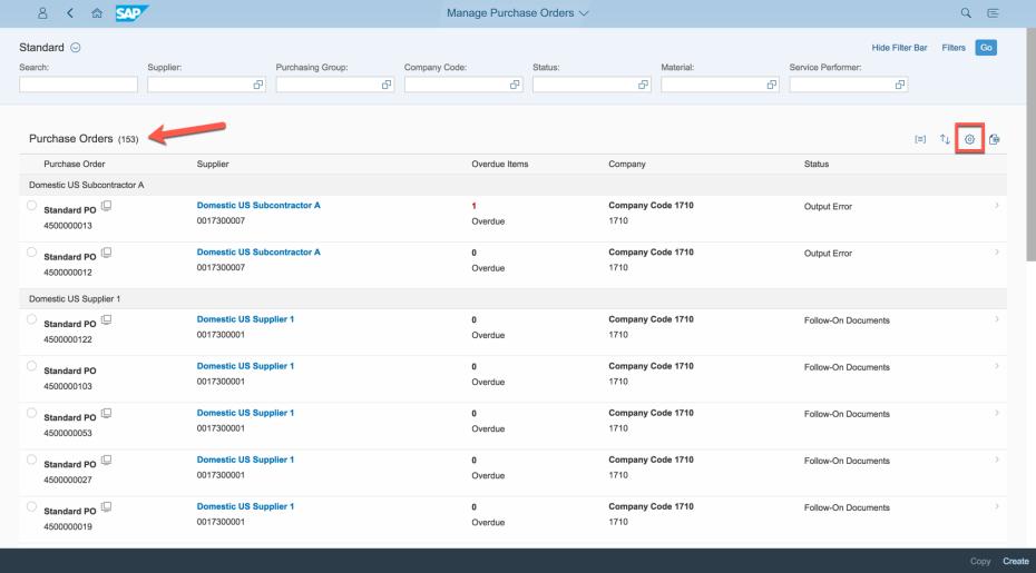 List Reports in SAP S/4HANA Cloud and SAP S/4HANA are an easy way to monitor and act on similar business objects. Here we monitor Purchase Orders.
