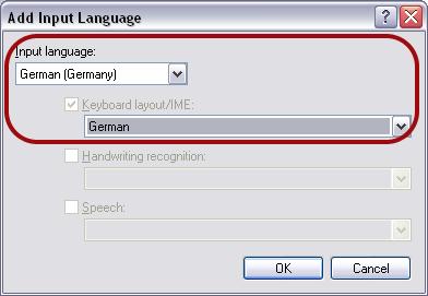4. Repeat step 3 to select all languages that GenieSTAR software currently supported. Input language Keyboard layout/ime Chinese (PRC) Chinese (Simplified) Microsoft Pinyin IME 3.