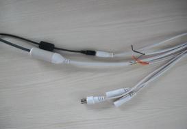 Waterproof Tail Cable Connect the tail cables and then take the