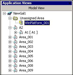 244 Chapter 11 Replication Configuration using the IDE Use the Industrial Application Server IDE to enable or disable the automatic replication of the ArchestrA model view to the IndustrialSQL Server