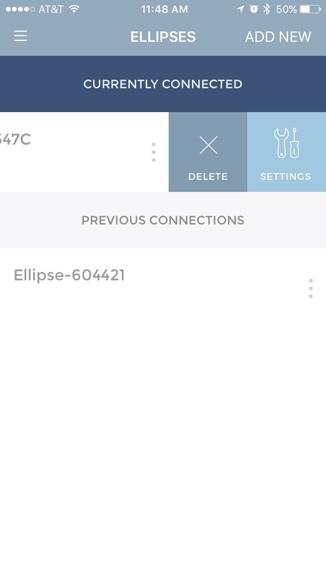 Download the Ellipse Lock app from the App Store or Google Play Store. 2. CREATE A USER ACCOUNT. Follow the in-app instructions to create an account. Allow the app to access Bluetooth. 3.