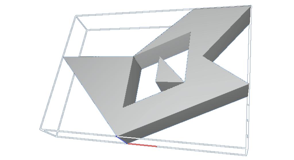.., fd ])(dom) POLYLINE polygonal lines: POLYLINE([ p1,..., pm ]) TEXT Testi vettoriali 3D: VIEW(TEXT( PLaSM )) STRUCT Strutture grafiche: STRUCT([ obj1,.