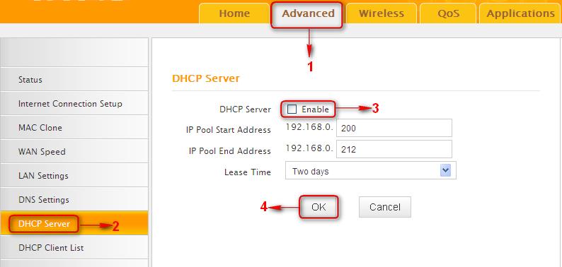 2. Configure Router 1: 1) Go to wireless section on Router 1 and specify WDS (or WDS Bridge) as its wireless working mode.