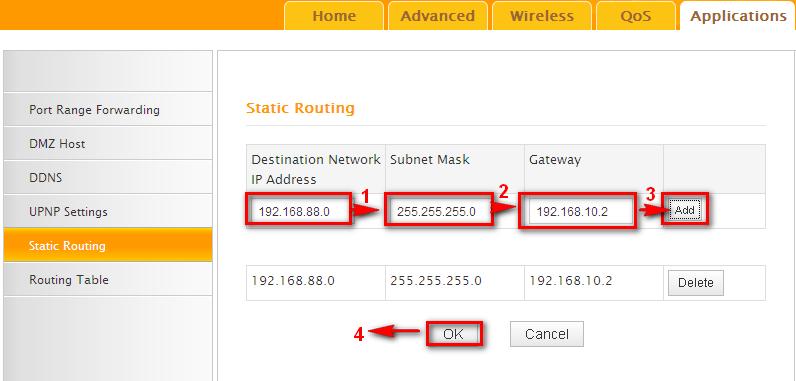 Others can access your web server by simply entering http://link-one.dyndns.org in their browser address bars. 6.