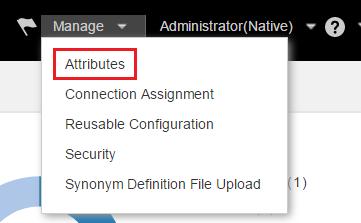 Figure 8 Managing Attributes 2. Select New from Attributes. Figure 9 Creating a New Attribute 3.