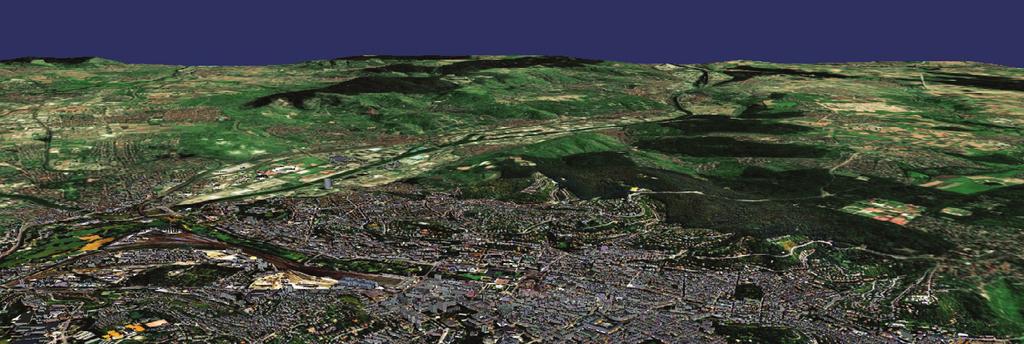 286 Haala 2. VIRTUAL LANDSCAPE MODELS Virtual reality GIS are mainly applied for visualisations of urban landscapes.