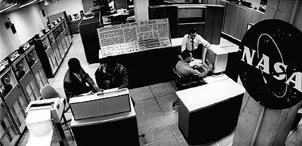 Big Iron (1960 s 1970 s) Computing Center behind