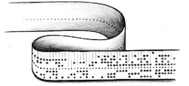 Punched Cards & Paper Tape Herman
