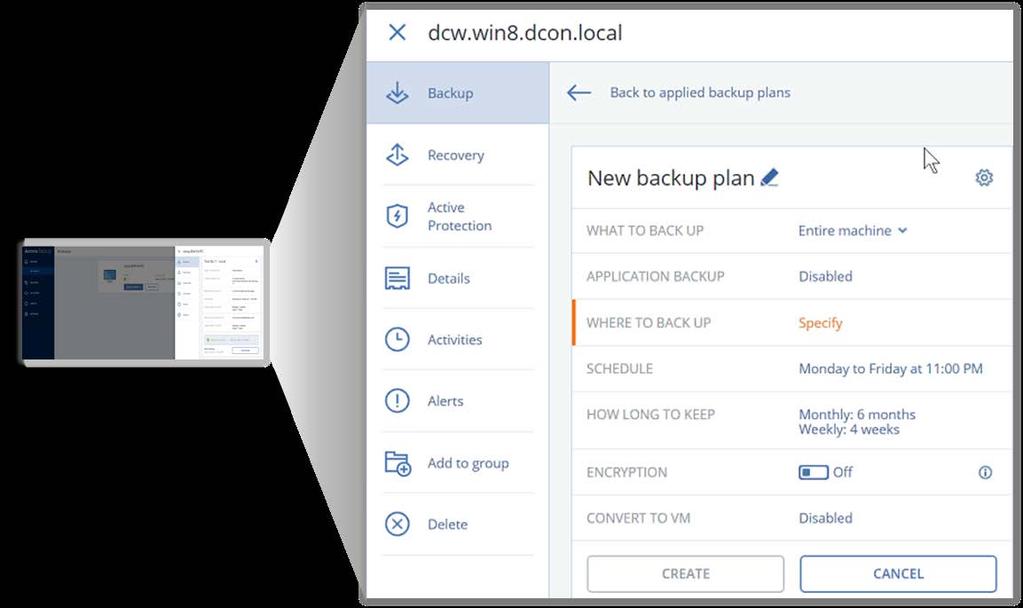 Lab Review: Extending Protection Capabilities with Acronis Backup 12.5 4 ESG Lab Validated ESG Lab performed remote, hands-on evaluation of Acronis Backup 12.