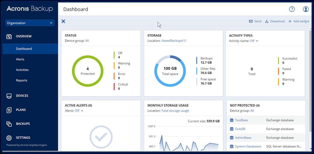Lab Review: Extending Protection Capabilities with Acronis Backup 12.
