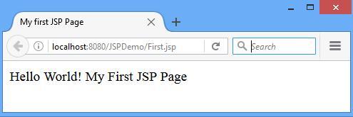 Scriptlet tag A scriptlet tag is used to execute java source code in JSP.