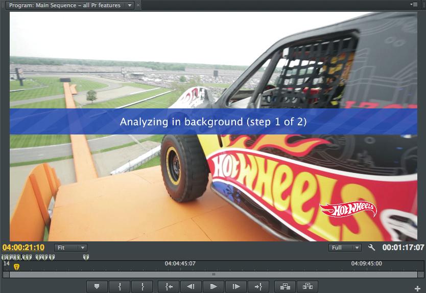 Update sequence settings to match clip Adobe Premiere Pro CS6 automatically detects and notifies you when a clip dragged onto the timeline doesn t match the sequence settings, so you can easily