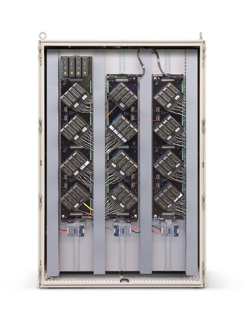 DeltaV Distributed Control System Product Data Sheet DeltaV VerticalPlus I/O Subsystem Carriers Designed for SIS Modular design allows flexible installation Allows you to expand online Increases I/O