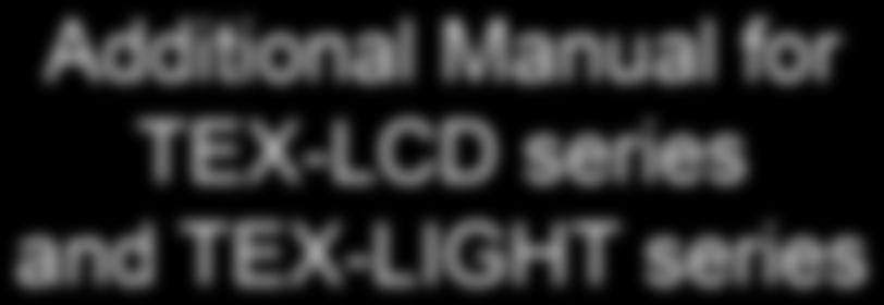 TEX-LCD
