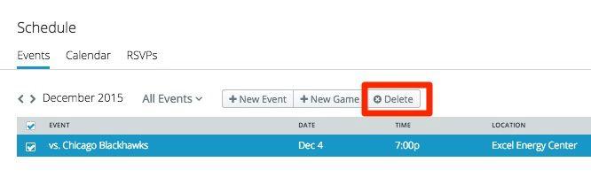 d. End Time - Select the event end time. e. All Day Event - Select the checkbox if it is an all day event. f.