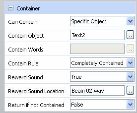 Containers aren t working? Here s what you can check: 1. Make sure your container is larger than your containee. An object can t be contained by something else if it doesn t fit inside it! 2.