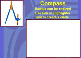 Projects - Using the Math Tools Pull each arrow away from the triangle and