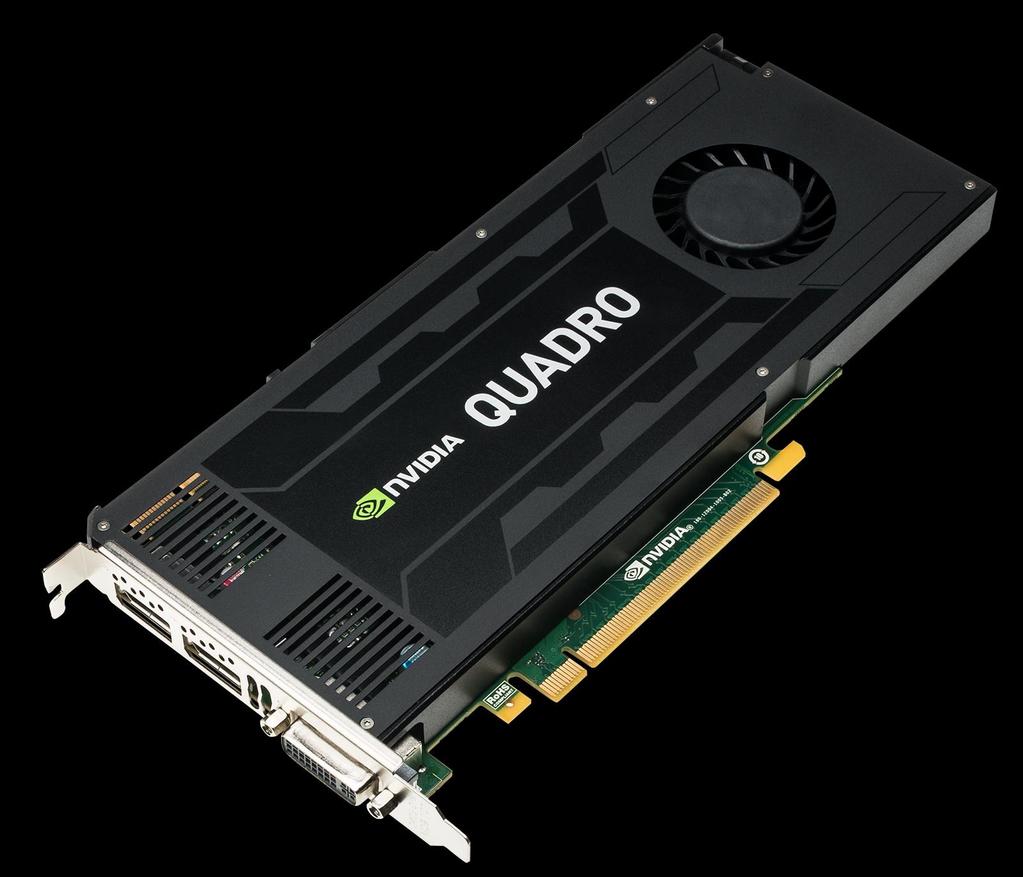J3G89AA INTRODUCTION The NVIDIA Quadro K4200 delivers incredible 3D application performance and capability, allowing you to take advantage of dual copy-engines for seamless data movement within GPU
