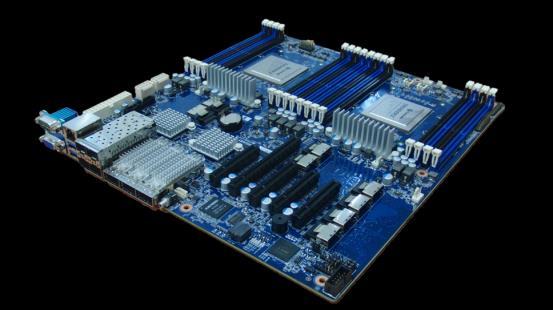 Standardized FW for PCIe devices Achieved: Enumeration of PCIe devices in