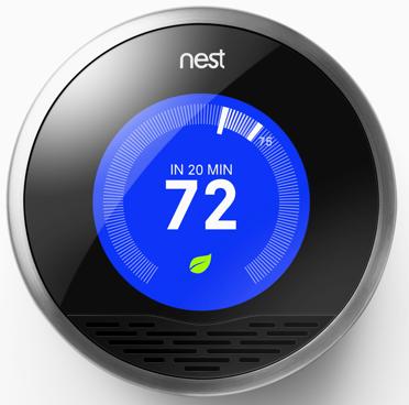 Nest Learning Thermostat source: ifixit.