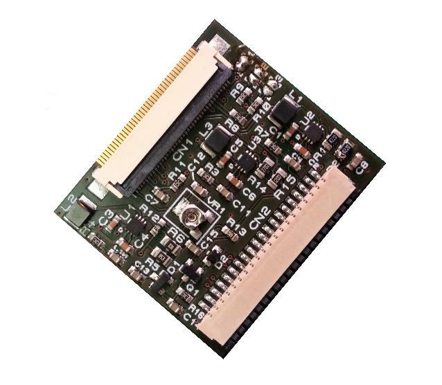 MCIB-16 LVDS input to 40 Way LVDS Display Interface Board Overview & Features The MCIB-16 is an LVDS interface board designed to provide the different voltage requirements for a range of LVDS