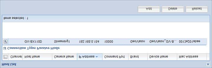 Select Activate Link. 3. Type IP address or domain name of the GV-Recording Server. 4. Keep default port number as 50000.