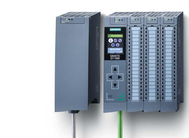SIMATIC S7-1500 and ET 200MP portfolio at a glance Interface module for distributed I/Os ET 200MP PROFINET IM 155-5 PN BA IM 155-5 PN ST IM 155-5 PN HF PROFIBUS IM 155-5 DP ST 6ES7155-5AA00-0AA0