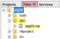 war file contains all files, in their proper locations, required for a servlet container to run the website.