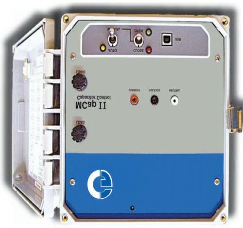 The ecap II provides the same functionality plus remote control of the capacitor bank and remote access to system data.