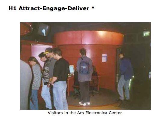 Example: Attract Engage Deliver