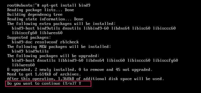 IV. Server D configuration (ubuntu)
