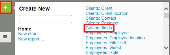 Overview Note: Once a custom field has been created and associated with an object or form in OpenAir, it cannot be changed to another form or object For each custom field, you must define a name that