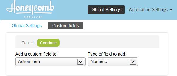 You may also enter a hint that displays below the field explaining the intended use of the custom field. There is no limit to the number of custom fields you can create.