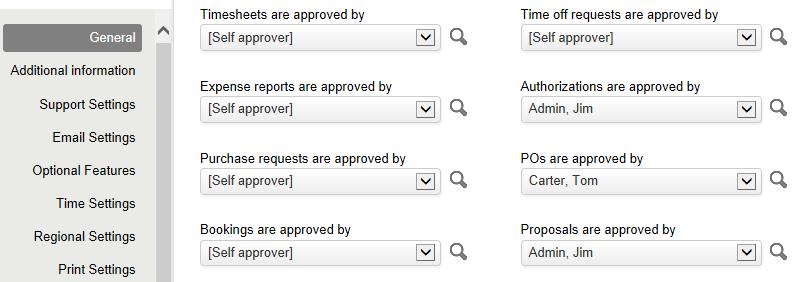 Approval Processes Approval Processes The approving of items in OpenAir can be setup at the user or project level.