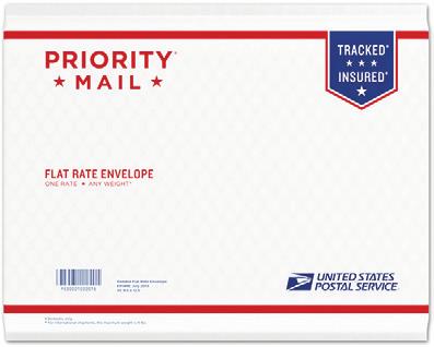 Rates PRIORITY MAIL FLAT RATE Delivery Time: 1-3 business days USPS provideses many