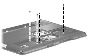 Where used: 2 screws that secure the display assembly