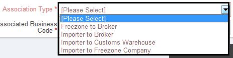 Query to search for a specific business b. Ok to confirm selection c.