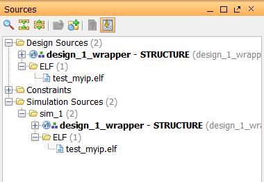 Debug Option: Behavioural Simulation In Vivado, add the ELF created in SDK (this will be in the project_1.