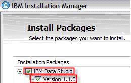 developerworks ibm.com/developerworks Select IBM Installation Manager options 1.
