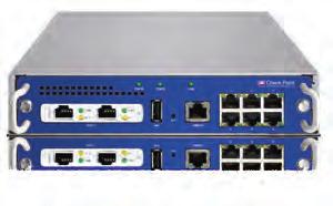 IP Appliances Flexible networking and performance options OVERVIEW Proven for years in complex networking and performance-demanding environments, Check Point IP