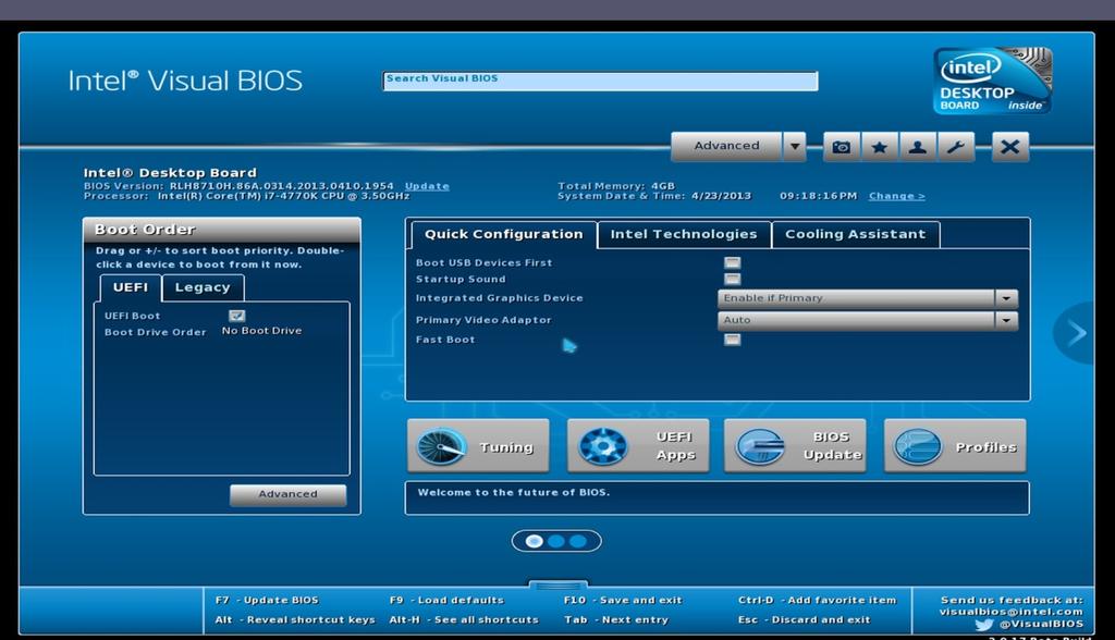 3 Overview of BIOS Features 3.