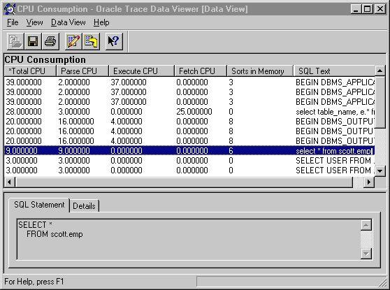 Data Viewer Similar tools: DB2 s