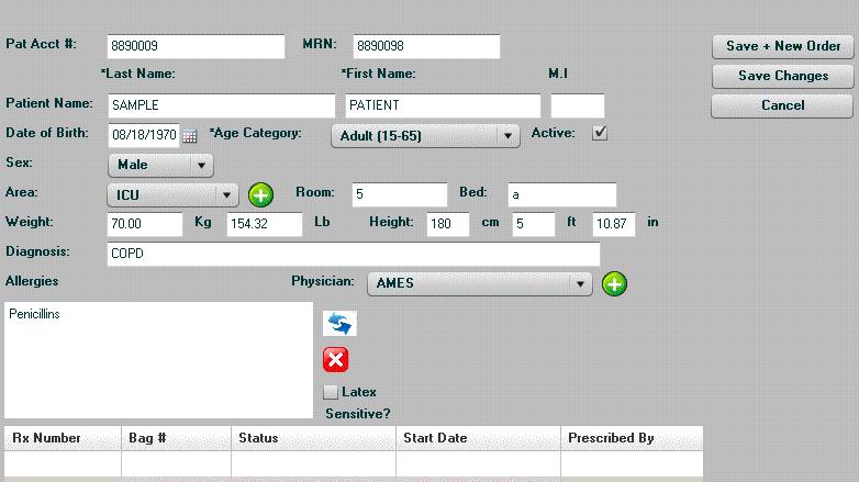 3. Patient Management Module Function Overview Creating a New Patient Profile View/Edit and Existing Patient Profile Inactivating a Patient Profile Retrieving an Inactive Patient 3.