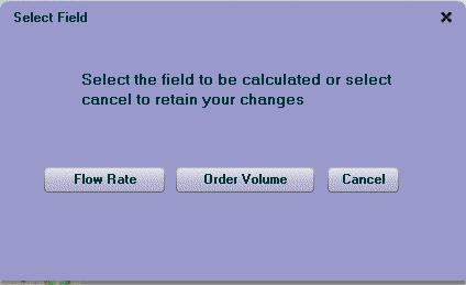 button corresponding to the field you want CAPSLink to recalculate. If you click the Cancel button, CAPSLink will not recalculate either field. 4.1.
