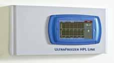 UltraLow temperature freezers HPL LINE (High Performance Line) THE INVATION OF HUMAN INTERFACE A true challenge to the common sense for dimensions, structure and possible information.