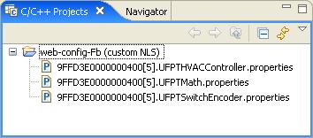 properties file for the FPM configuration Web page as described in Translating Common Properties earlier in this chapter. 10.