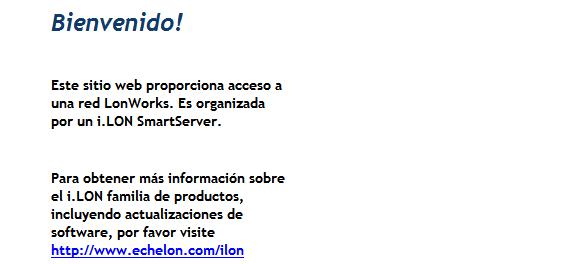 Lines 32 34 correspond to the i.lon SmartServer Welcome text at the bottom of the SmartServer Welcome Web page. 4. Save the Welcome.htm file. 5. Copy the Welcome.htm file to the SmartServer.